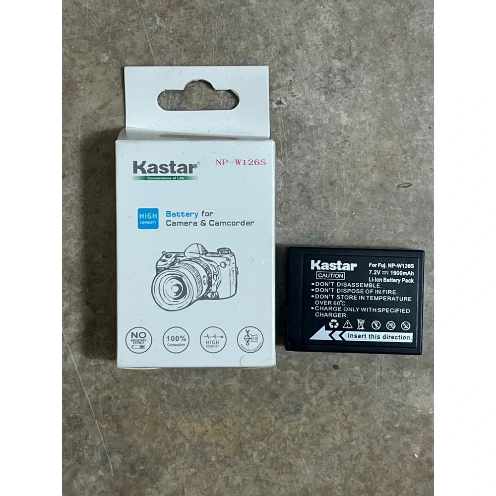 Kastar LCD1-CNP130 Charger CNP110/ CNP130 For Camera & Camcorder